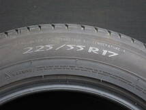 ★☆ ミシュラン PRIMACY3 225/55R17 4本セット #20455 ☆★_画像7