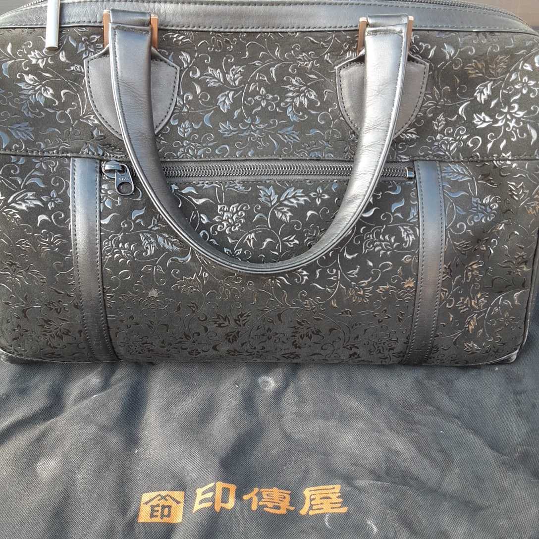 ヤフオク! -「ボストンバッグ (印傳 印伝)」の落札相場・落札価格