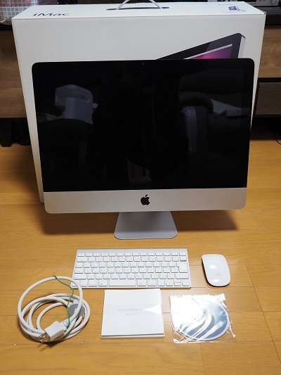 Apple iMac MB950J/A (3060) オークション比較 - 価格.com