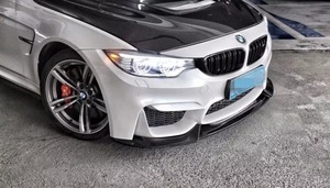 BMW M3 F80 M4 F82 カーボンリップスポイラー