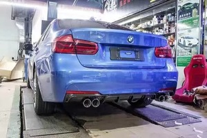 BMW 3シリーズ F30 F35 カーボンリアディフューザー