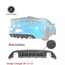 Dodge Charger SRT カーボンリアディフューザー ダッジ チャージャー ヘルキャット風_画像1