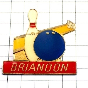  pin badge * bowling. pin . lamp * France limitation pin z* rare . Vintage thing pin bachi