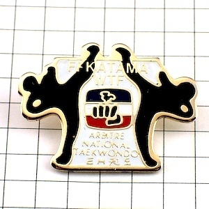 Пятниковая значок Taekwondo Корейская национальная технология ◆ French Limited Pins ◆ Редкая винтажная штифта
