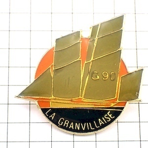  pin badge * sailing boat boat G90* France limitation pin z* rare . Vintage thing pin bachi