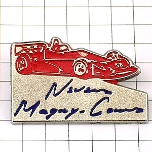  pin badge *F1 race car mani cool circuit place * France limitation pin z* rare . Vintage thing pin bachi