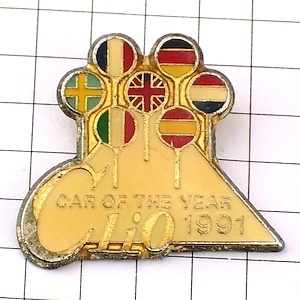  pin badge * Renault car clio Clio Europe national flag * France limitation pin z* rare . Vintage thing pin bachi