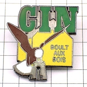  pin badge * Eagle .* France limitation pin z* rare . Vintage thing pin bachi