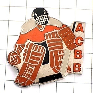  pin badge * ice hockey player * France limitation pin z* rare . Vintage thing pin bachi