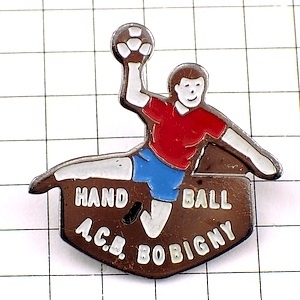 Pin Badge Handball Player ◆ French Limited Pins ook