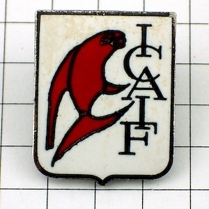  pin badge * red fish. . chapter * France limitation pin z* rare . Vintage thing pin bachi