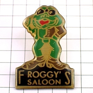  pin badge * frog . Gene s leather shoes * France limitation pin z* rare . Vintage thing pin bachi