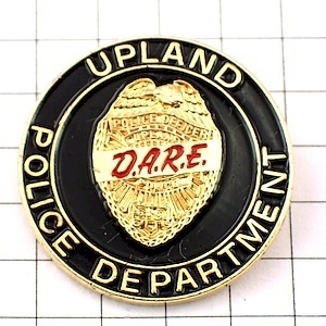 Pin Badge Police Police America/USA ◆ French Limited Pins ◆ Редкая винтажная штифта
