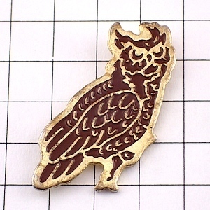  pin badge * owl . ear zk full month * France limitation pin z* rare . Vintage thing pin bachi