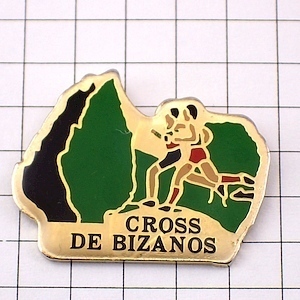  pin badge * triathlon . mileage * France limitation pin z* rare . Vintage thing pin bachi