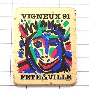 Insignes à épingler, peintures modernes ◆ Pin's français en édition limitée ◆ Pin's vintage rares, marchandises diverses, Un Pins, autres