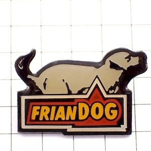  pin badge * gray. dog * France limitation pin z* rare . Vintage thing pin bachi
