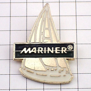 Значок штифта / лодка яхт ◆ France Limited Pins ◆ Редкая винтажная партия штифта