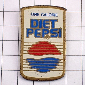  pin badge * diet drink Pepsi can Cola 1 calorie * France limitation pin z* rare . Vintage thing pin bachi