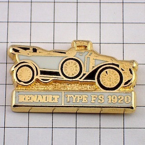  pin badge * Renault. car Old car 1920 year * France limitation pin z* rare . Vintage thing pin bachi