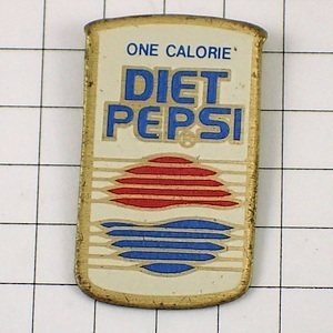  значок * диета напиток Pepsi жестяная банка * Франция ограничение булавка z* редкость . Vintage было использовано булавка bachi