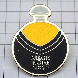 Значок штифта Lancom Penage Magicy Noir Bottle Type ◆ French Limited Pins ◆ Редкий винтажный пинбэтч