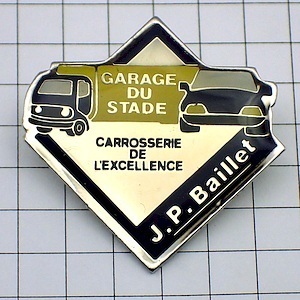  pin badge * truck car garage repair * France limitation pin z* rare . Vintage thing pin bachi