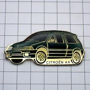  pin badge * Citroen AX green color. car * France limitation pin z* rare . Vintage thing pin bachi