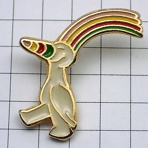  pin badge *sebi rear ten thousand . mascot bird extract poEXPO Spain * France limitation pin z* rare . Vintage thing pin bachi