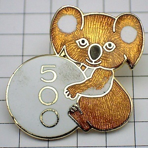  pin badge * koala 500 bowling lamp * France limitation pin z* rare . Vintage thing pin bachi