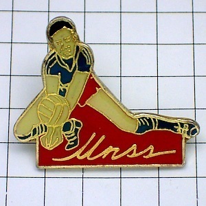  pin badge * volleyball player re sheave * France limitation pin z* rare . Vintage thing pin bachi