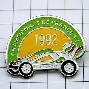  pin badge * France convention car race car * France limitation pin z* rare . Vintage thing pin bachi