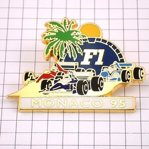  pin badge * Monaco F1 circuit car * France limitation pin z* rare . Vintage thing pin bachi