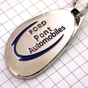  брелок для ключа * Ford машина * Франция ограничение porutokre* редкость . Vintage было использовано античный 