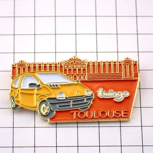  pin badge * toe Roo z street Twingo car * France limitation pin z* rare . Vintage thing pin bachi