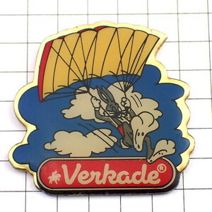  pin badge * Bugs Bunny manga paraglider * France limitation pin z* rare . Vintage thing pin bachi