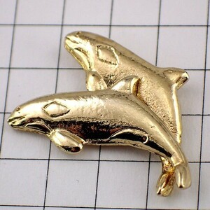  pin badge * horoscope fish seat .. seat Gold gold color * France limitation pin z* rare . Vintage thing pin bachi