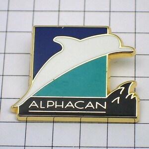  pin badge * dolphin ..* France limitation pin z* rare . Vintage thing pin bachi