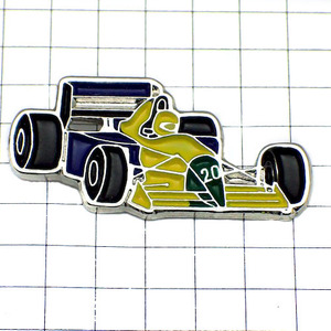  pin badge *F1 race car Benetton 20 number * France limitation pin z* rare . Vintage thing pin bachi