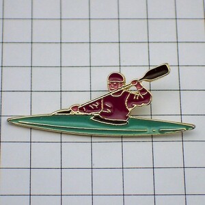  pin badge * canoe boat boat * France limitation pin z* rare . Vintage thing pin bachi