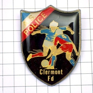  pin badge * police team. soccer player. . chapter * France limitation pin z* rare . Vintage thing pin bachi