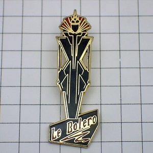  pin badge * bolero .. label work ballet * France limitation pin z* rare . Vintage thing pin bachi
