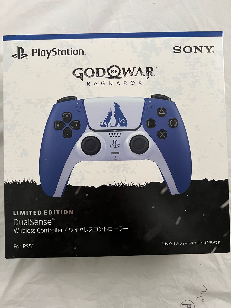 GOWコレクターズエディション DualSense GOW限定モデル 限定マグ