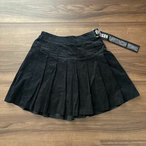 ラブトキ　黒　プリーツスカート　Ｌ　160