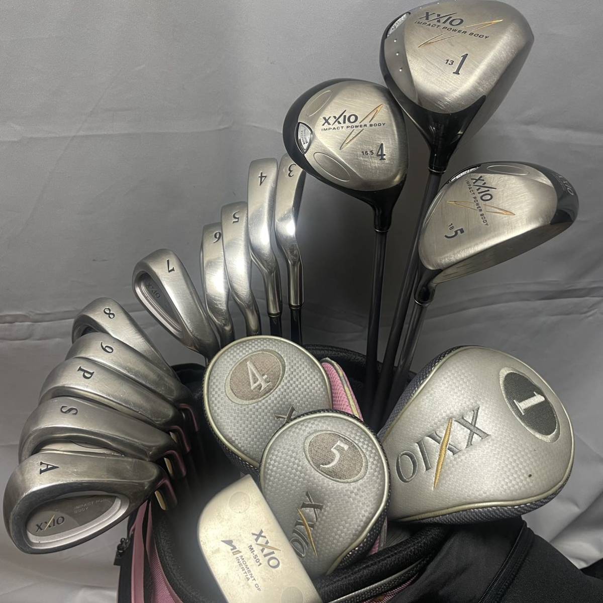 ヤフオク! -ゼクシオレディース セットの中古品・新品・未使用品一覧 通販ショップ販売 ☆優しい レディースセット☆XXIO ゼクシオ IGNIO イグニオ ゴルフ クラブ