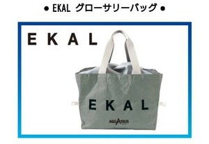 EKAL アクエリアス　キャンペーン　非売品　アーバンリサーチ　グローサリーバッグ