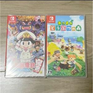 Nintendo Switch　あつまれ　どうぶつの森　桃太郎電鉄