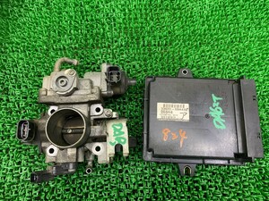 824 スクラム●ECU エンジンコンピューター スロットルボディ付 33920-68H42 K6A 2WD MT□DG64V　DA64V