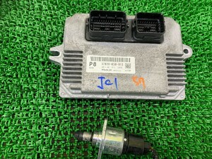 57 送料￥520　903　P8 37820-RS8-912　ホンダ　ライフ JC1　純正　エンジンコンピュータースロットルボディ ISCV ISCバルブ センサー