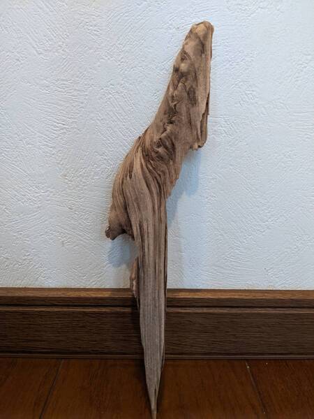 ☆天然流木 水槽 1点物 アクアリウム オブジェ アート 26.5×7.5×4cm 大和川河口 爬虫類 インテリア